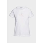 Ck J20j222343 Gradıent Ck Tee Kadın Tshırt – KREM - Görsel 4