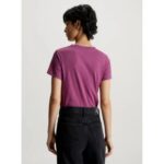 Ck J20j222343 Gradıent Ck Tee Kadın Tshırt – MOR - Görsel 2