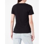 Ck J20j222343 Gradıent Ck Tee Kadın Tshırt – SİYAH - Görsel 3