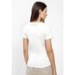 Ck J20j222343 Gradıent Ck Tee Kadın Tshırt – TEN - Görsel 3