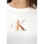 Ck J20j222343 Gradıent Ck Tee Kadın Tshırt – TEN - Görsel 4