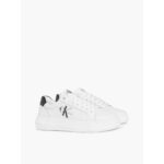 Ck Yw0yw00823 Chunky Cupsole Mono Lth Wn Kadın Sneakers – BEYAZ - Görsel 2