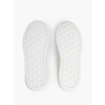 Ck Yw0yw00823 Chunky Cupsole Mono Lth Wn Kadın Sneakers – BEYAZ - Görsel 12