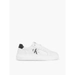 Ck Yw0yw00823 Chunky Cupsole Mono Lth Wn Kadın Sneakers – BEYAZ - Görsel 3