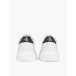 Ck Yw0yw00823 Chunky Cupsole Mono Lth Wn Kadın Sneakers – BEYAZ - Görsel 7