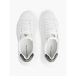 Ck Yw0yw00823 Chunky Cupsole Mono Lth Wn Kadın Sneakers – BEYAZ - Görsel 10