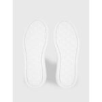 Ck Yw0yw00823 Chunky Cupsole Mono Lth Wn Kadın Sneakers – BEYAZ-YEŞİL - Görsel 6