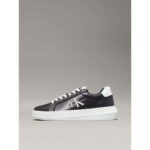 Ck Yw0yw00823 Chunky Cupsole Mono Lth Wn Kadın Sneakers – SİYAH - Görsel 5