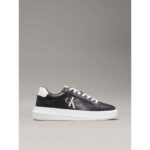 Ck Yw0yw00823 Chunky Cupsole Mono Lth Wn Kadın Sneakers – SİYAH - Görsel 6