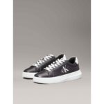 Ck Yw0yw00823 Chunky Cupsole Mono Lth Wn Kadın Sneakers – SİYAH - Görsel 7