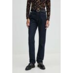 Ck J20j224004 Authentıc Slım Straıght Kadın Pantolon – KOYU MAVİ