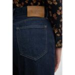 Ck J20j224004 Authentıc Slım Straıght Kadın Pantolon – KOYU MAVİ - Görsel 4