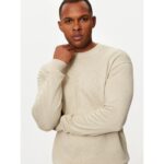 Ck J30j326453 Ck Intarsıa Mıx Stıtch Erkek Kazak – GRİ - Görsel 4