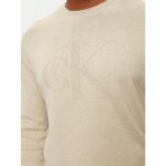 Ck J30j326453 Ck Intarsıa Mıx Stıtch Erkek Kazak – GRİ - Görsel 5