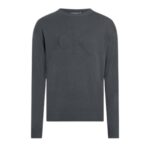 Ck J30j326453 Ck Intarsıa Mıx Stıtch Erkek Kazak – SİYAH