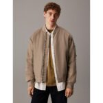 Ck 00040em524 Ls Nylon Padded Hero Bomber Erkek Ceket – BEJ