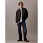 Ck 00040em524 Ls Nylon Padded Hero Bomber Erkek Ceket – SİYAH