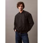 Ck 00040em524 Ls Nylon Padded Hero Bomber Erkek Ceket – SİYAH - Görsel 2
