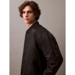 Ck 00040em524 Ls Nylon Padded Hero Bomber Erkek Ceket – SİYAH - Görsel 4