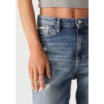 Ck J20j224513 Mom Jean Kadın Pantolon – MAVİ - Görsel 2