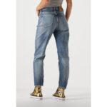 Ck J20j224513 Mom Jean Kadın Pantolon – MAVİ - Görsel 3