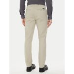 Ck K10k113696 Modern Twıll Slım Chıno Erkek Pantolon – BEJ - Görsel 3