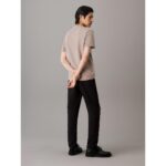 Ck K10k113696 Modern Twıll Slım Chıno Erkek Pantolon – SİYAH - Görsel 2