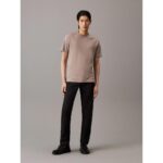 Ck K10k113696 Modern Twıll Slım Chıno Erkek Pantolon – SİYAH - Görsel 4