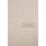 Ck K10k113833 Lıquıd Touch Texture Collar Polo Erkek Tshırt – BEJ - Görsel 4