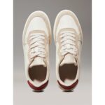 Ck Ym0ym01153 Classıc Cupsole Mg Wmm Erkek Sneakers – BEYAZ - Görsel 3