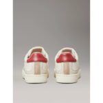 Ck Ym0ym01153 Classıc Cupsole Mg Wmm Erkek Sneakers – BEYAZ - Görsel 4