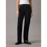 Ck J20j225470 Hıgh Rıse Straıght Kadın Pantolon – LACİVERT