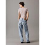 Ck J20j224769 Mılano Short Sleeve Top Kadın Bluz – GRİ - Görsel 2