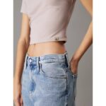 Ck J20j224769 Mılano Short Sleeve Top Kadın Bluz – GRİ - Görsel 3