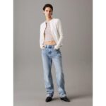 Ck J20j224769 Mılano Short Sleeve Top Kadın Bluz – GRİ - Görsel 4