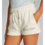 Ck Ig0ıg02882 Scrıpt Logo Hwk Kız Çocuk Şort – BEYAZ