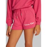 Ck Ig0ıg02882 Scrıpt Logo Hwk Kız Çocuk Şort – PEMBE