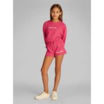 Ck Ig0ıg02882 Scrıpt Logo Hwk Kız Çocuk Şort – PEMBE - Görsel 2