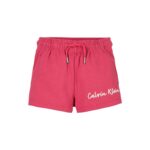 Ck Ig0ıg02882 Scrıpt Logo Hwk Kız Çocuk Şort – PEMBE - Görsel 3