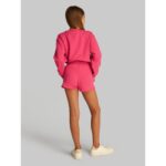 Ck Ig0ıg02882 Scrıpt Logo Hwk Kız Çocuk Şort – PEMBE - Görsel 5