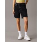 Ck J20j225190 Bermuda Kadın Şort – SİYAH