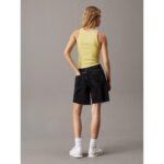 Ck J20j225190 Bermuda Kadın Şort – SİYAH - Görsel 2