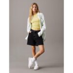 Ck J20j225190 Bermuda Kadın Şort – SİYAH - Görsel 5