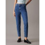 Ck J20j225505 Mom Jean Kadın Pantolon – LACİVERT