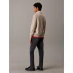 Ck J30j327176 Dad Jean Erkek Pantolon – SİYAH - Görsel 2