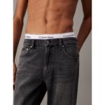 Ck J30j327176 Dad Jean Erkek Pantolon – SİYAH - Görsel 3