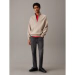 Ck J30j327176 Dad Jean Erkek Pantolon – SİYAH - Görsel 5