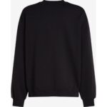 Ck J30j327230 Logo Tape Crew Neck Erkek Sweatshırt – SİYAH - Görsel 11