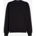 Ck J30j327230 Logo Tape Crew Neck Erkek Sweatshırt – SİYAH - Görsel 9