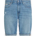 Ck J30j327513 Regular Erkek Şort – MAVİ - Görsel 5